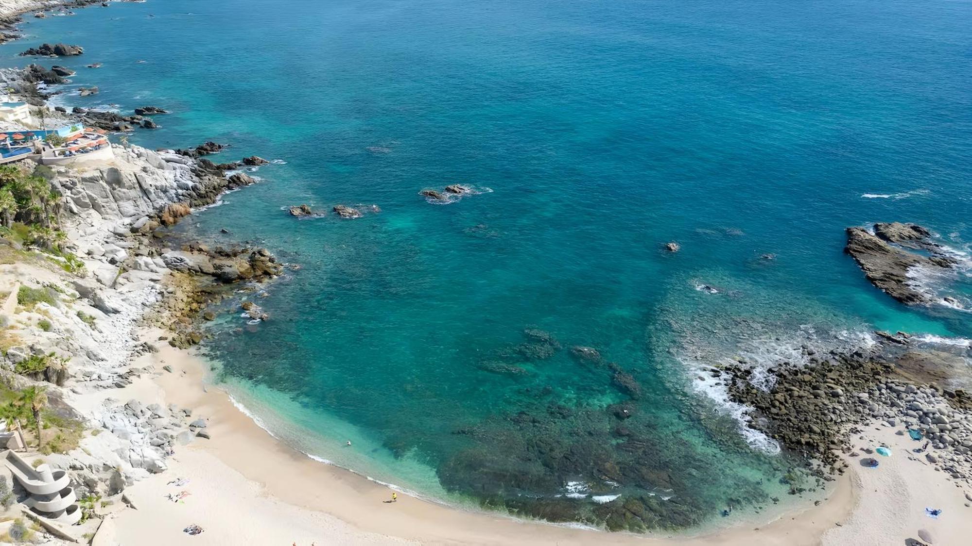 Ocean View, Pool, Private Beach Leilighet El Pueblito  Eksteriør bilde