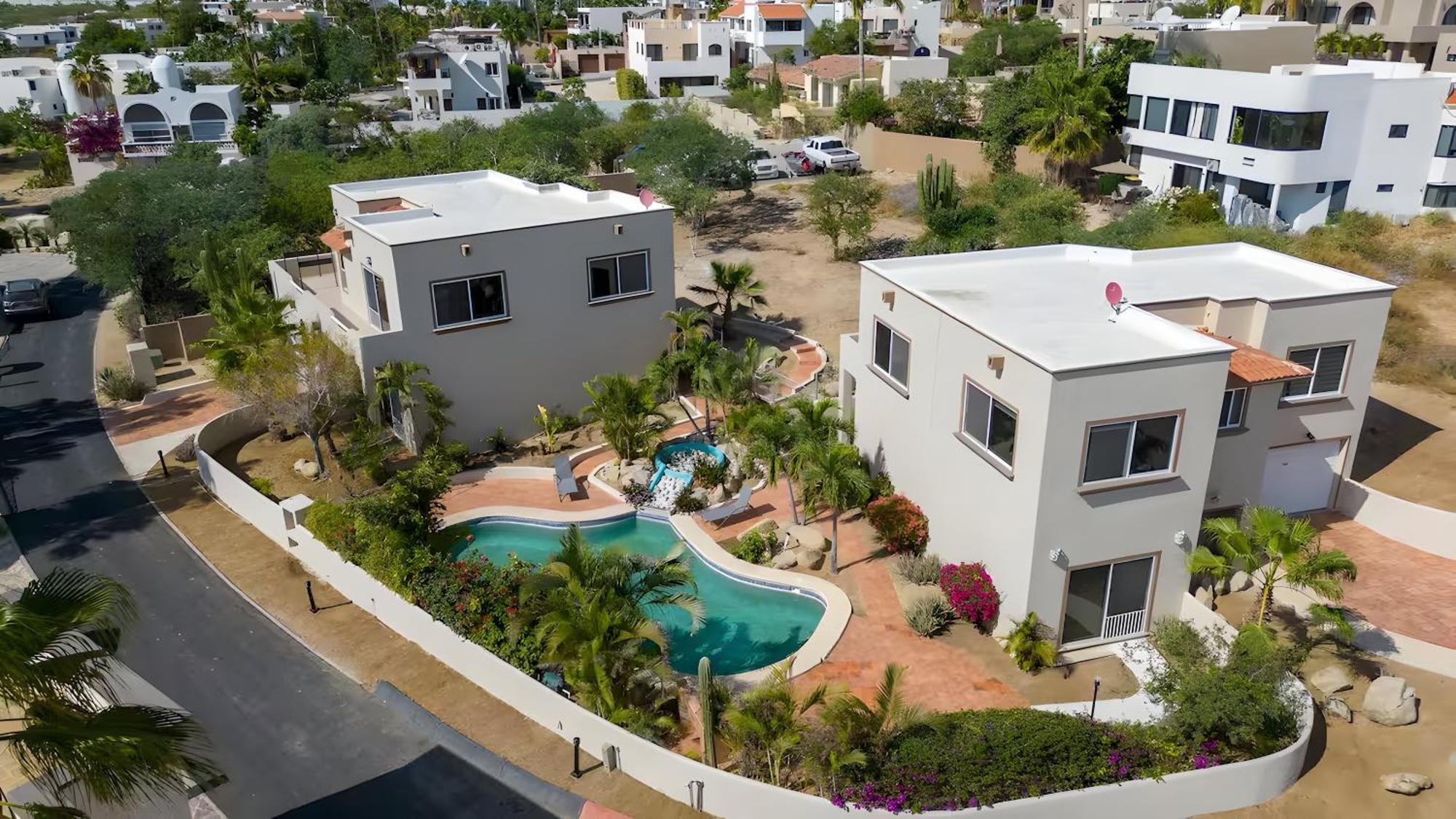 Ocean View, Pool, Private Beach Leilighet El Pueblito  Eksteriør bilde